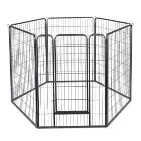 Dog Playpen Fence Outdoor for Yard