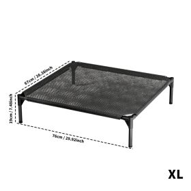 Only Self Pickup---Pet Bed (Option: Mesh fabric XL XZX2)