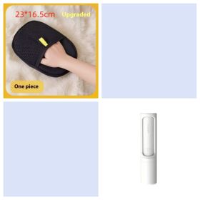 2-1 Reusable Pet Hair Remover Brush Lint Roller Portable Effective Self Cleaning Tool for Cat Dog Fur Hair Dust Removal Brush (Option: Set8)