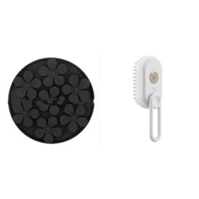 Cat Steam Brush Steamy Dog Brush 3 In 1 Electric Spray Cat Hair Brushes For Massage Pet Grooming Comb Hair Removal Combs Pet Products (Option: Set6-USB)