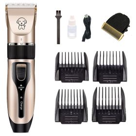 Professional Low Noise Pet Hair Clipper  Easy Grooming For Dogs & Cats (Option: Style C)