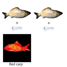 Without Cat Nip Version - Electric Jumping Fish Simulation Electric Fish Toy (Option: Set D)