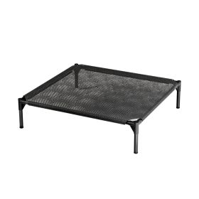 Elevated Breathable Mesh Pet Bed, Indoor/Outdoor Use, Sizes for Small to XL Pets - 2026 Must-Buy (size: XL)